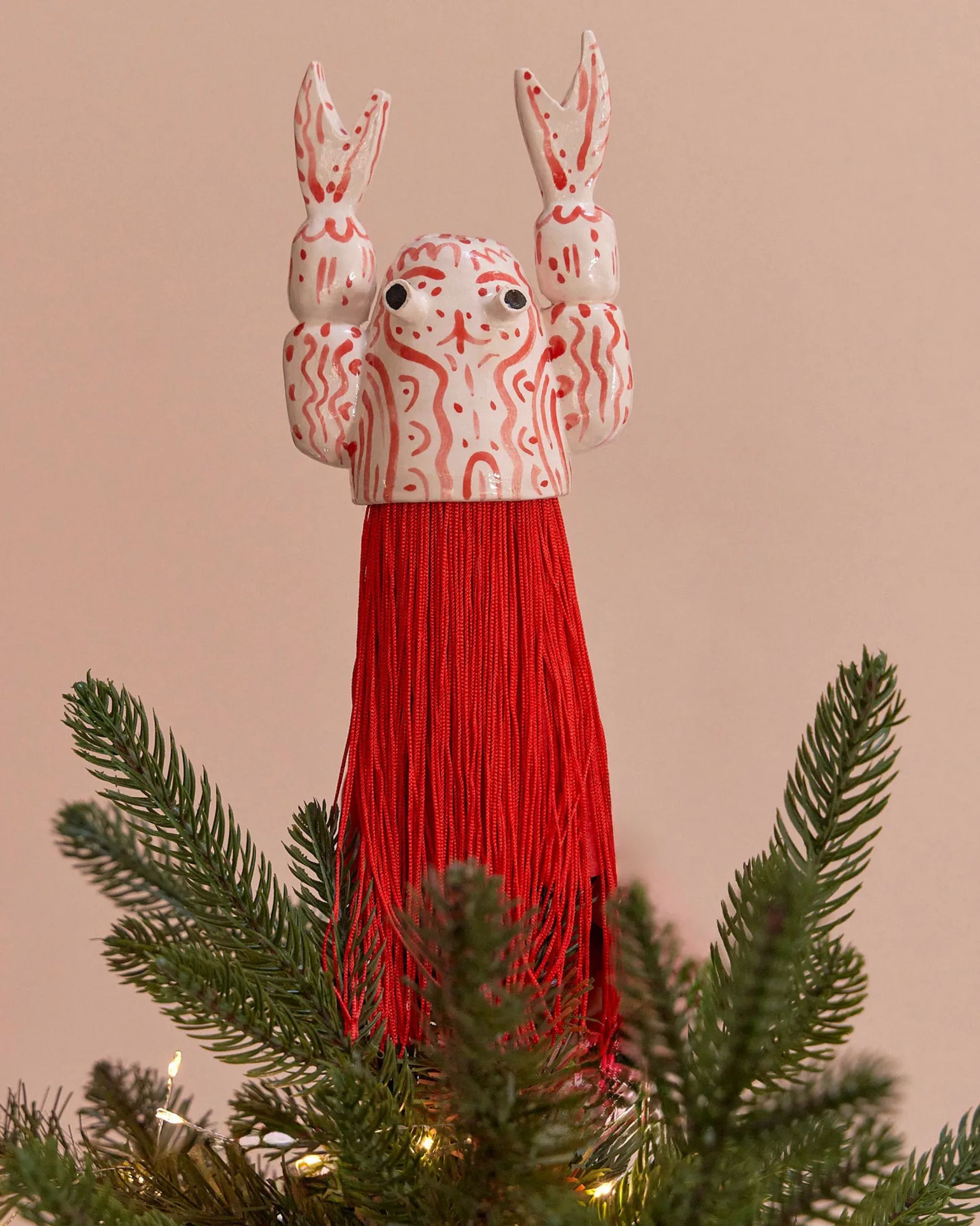 Nicola Lebon, Lobster Christmas Tree Topper