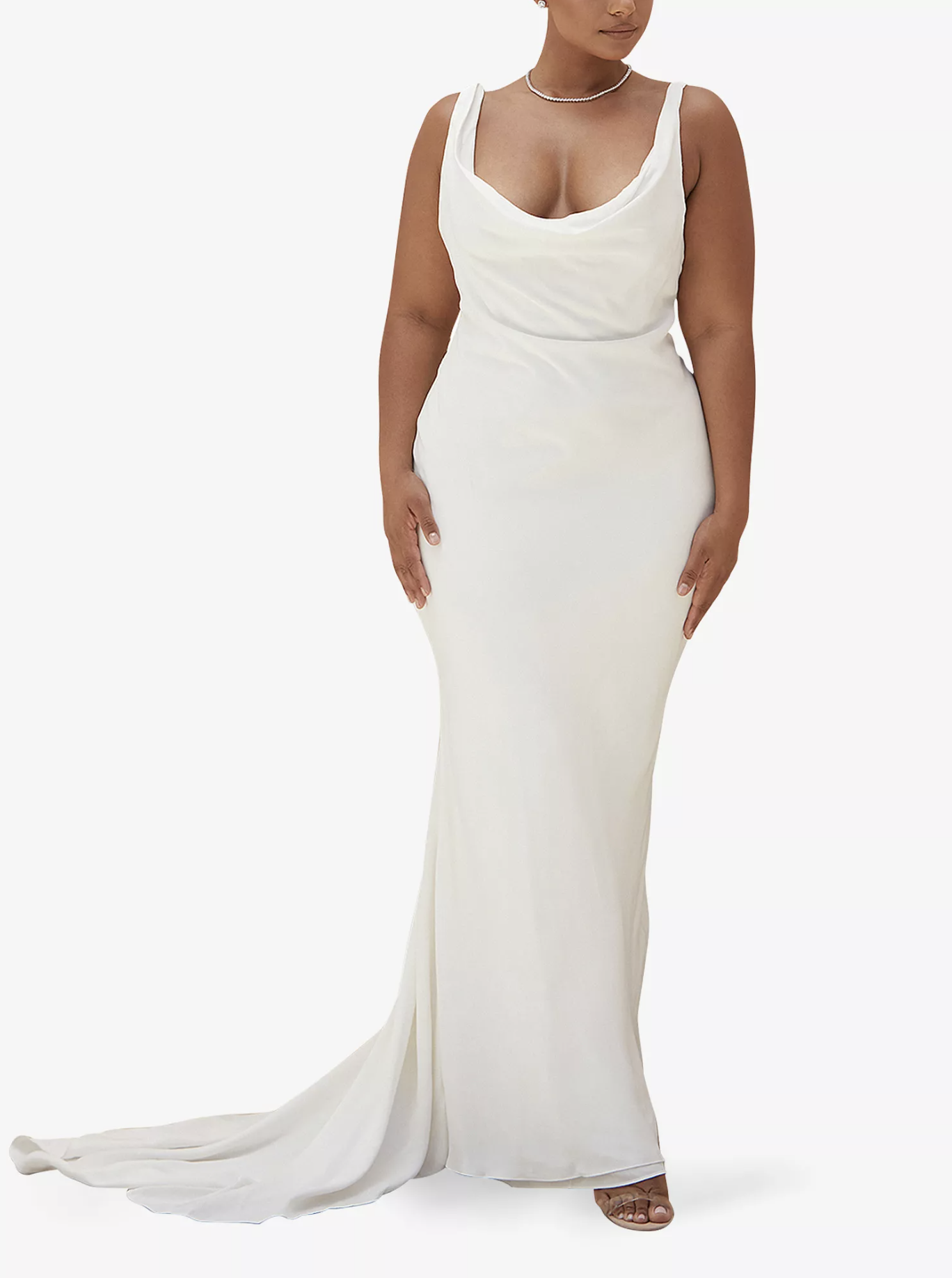 House of CB, Odette Satin Maxi Dress