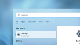 Windows 11 Start Menu - search bar