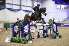 Anthony Condon finishes one-two in the Blue Chip grand prix on a pair of home-breds