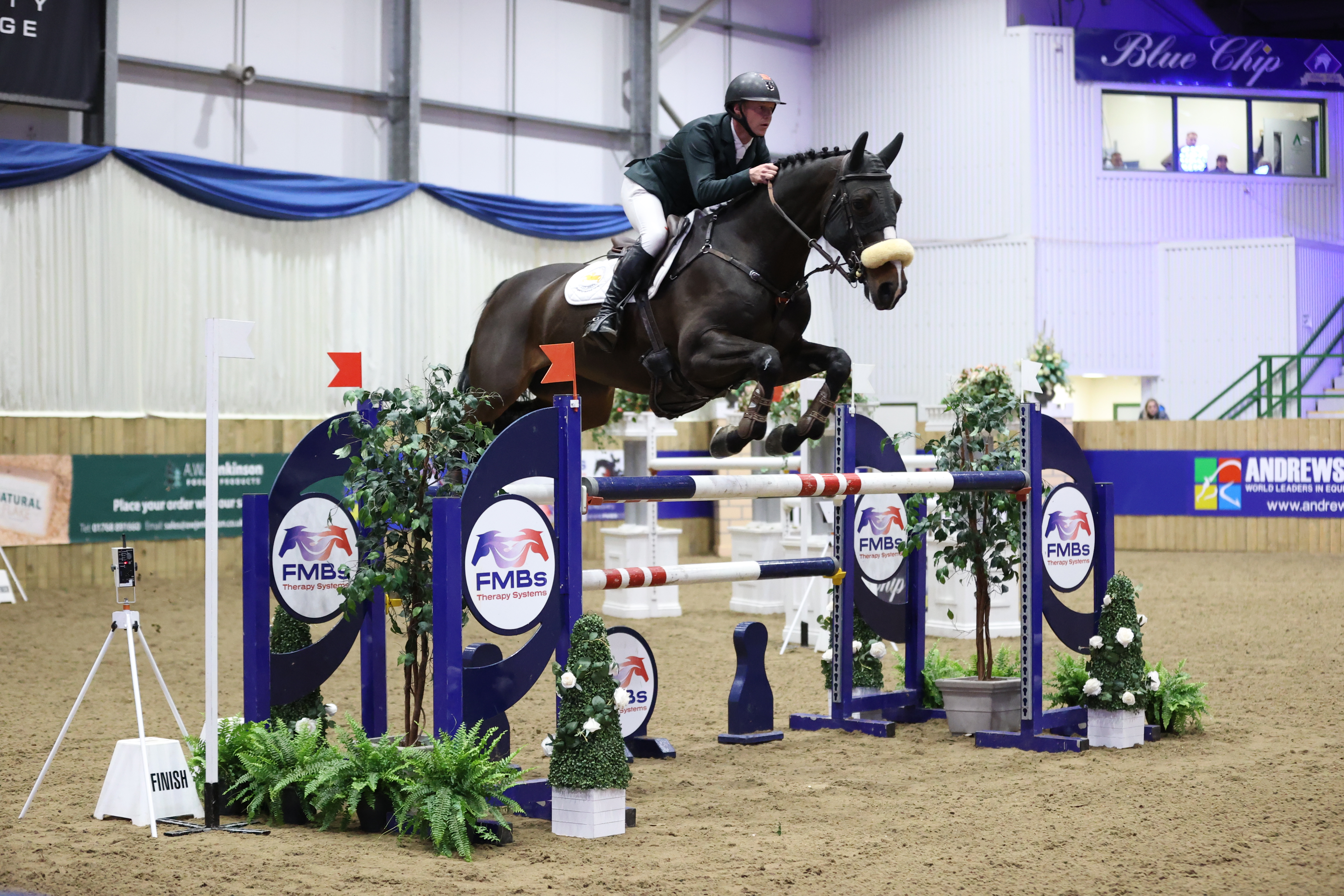 Anthony Condon finishes one-two in the Blue Chip grand prix on a pair of home-breds