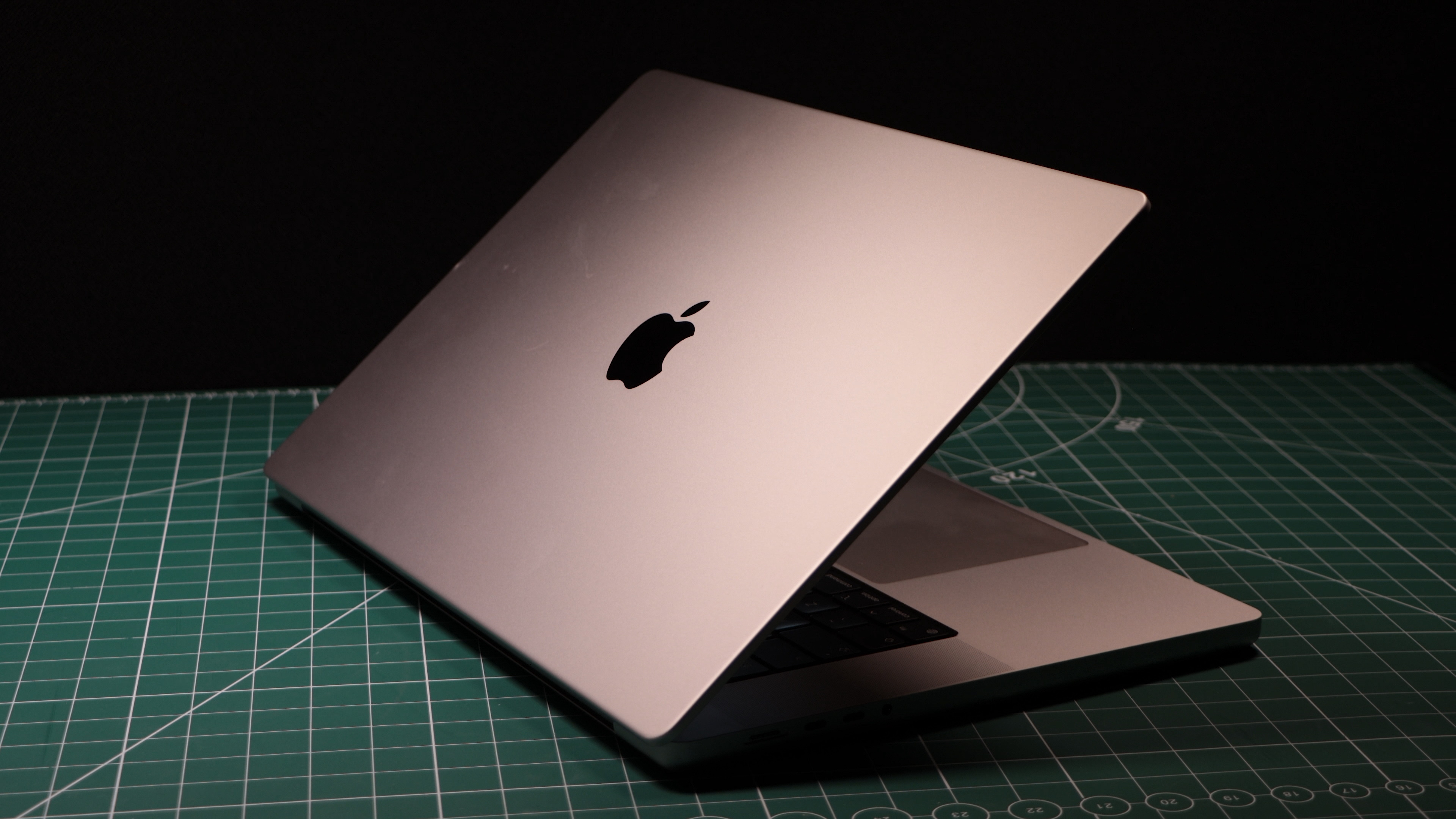 MacBook Pro 16-inch (2023) in use in a studio