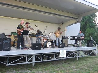 "Outta Scope," the James Webb Space Telescope band playing at NASA's Goddard Space Flight Center.