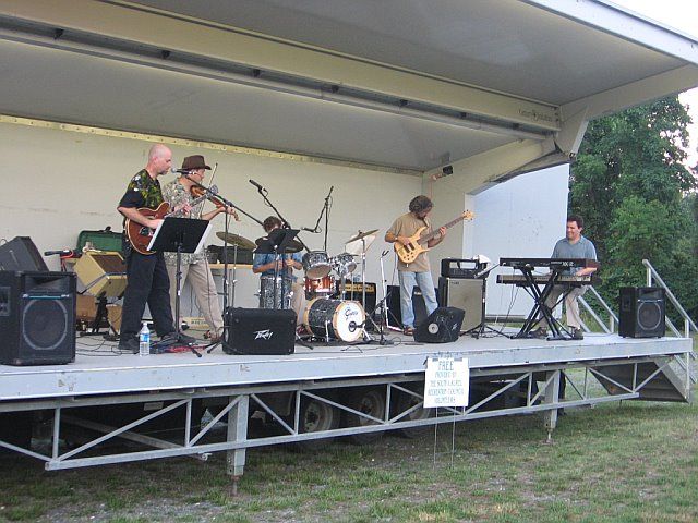 "Outta Scope," the James Webb Space Telescope band playing at NASA's Goddard Space Flight Center.