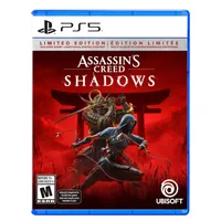 Assassin’s Creed Shadows - Limited Edition (Amazon Exclusive)| $59.99 $47.49 at AmazonSave $10 - 