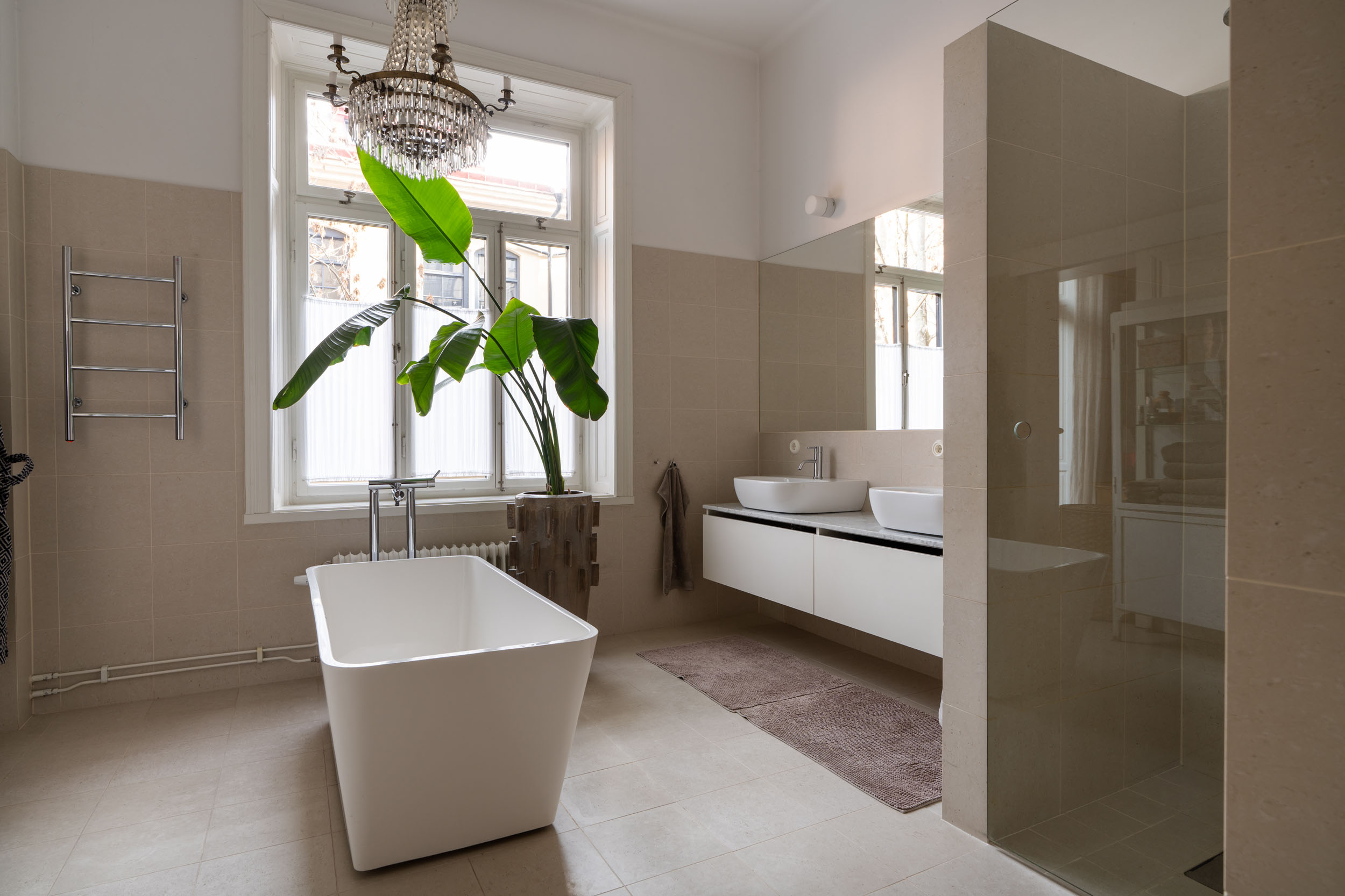 Grand apartment at Kungsholmen