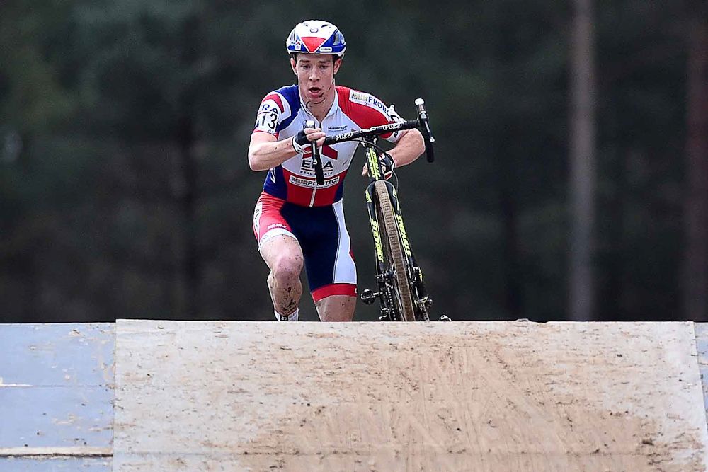 Laurens Sweeck finished second
