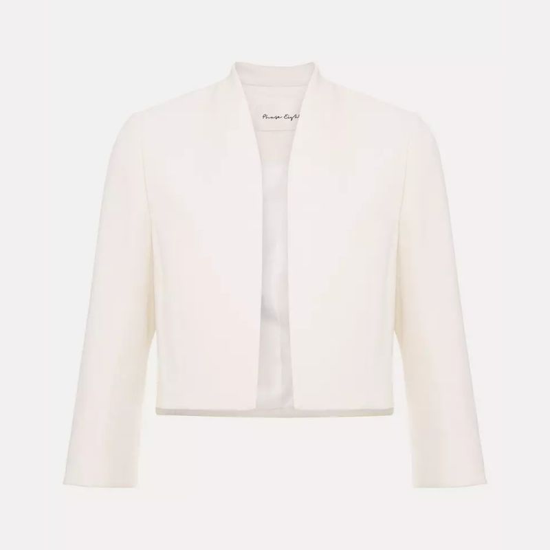 A cropped jacket by Phase Eight