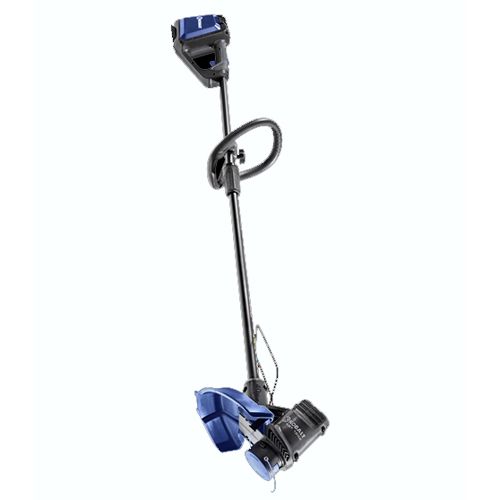The Kobalt has an adjustable handle and a shaft that extends to different lengths.