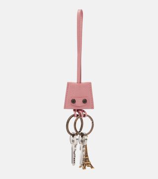 Le City Eiffel Leather Bag Charm