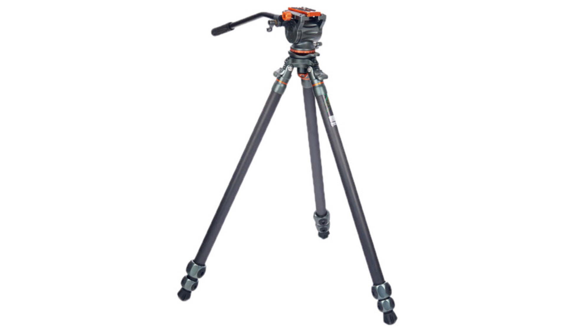 Best video tripod: 3 Legged Thing Mike Carbon Fibre with Quick Leveling Base and AirHed Cine Arca Head