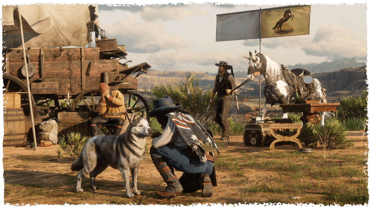 Red Dead Online patch notes: A thank you gift and doggy discounts