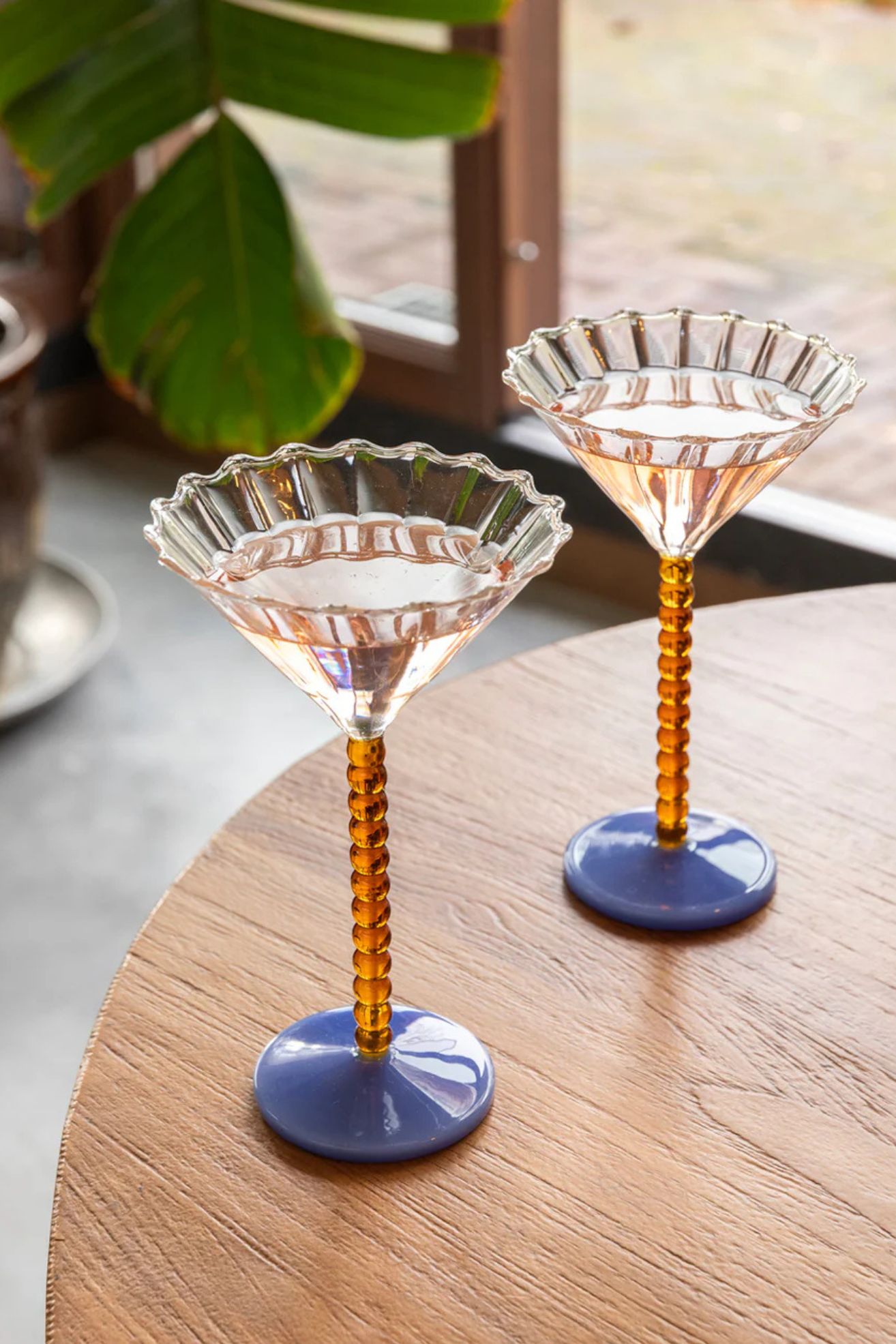 &Klevering, Amber Perle Coupe, Set of 2