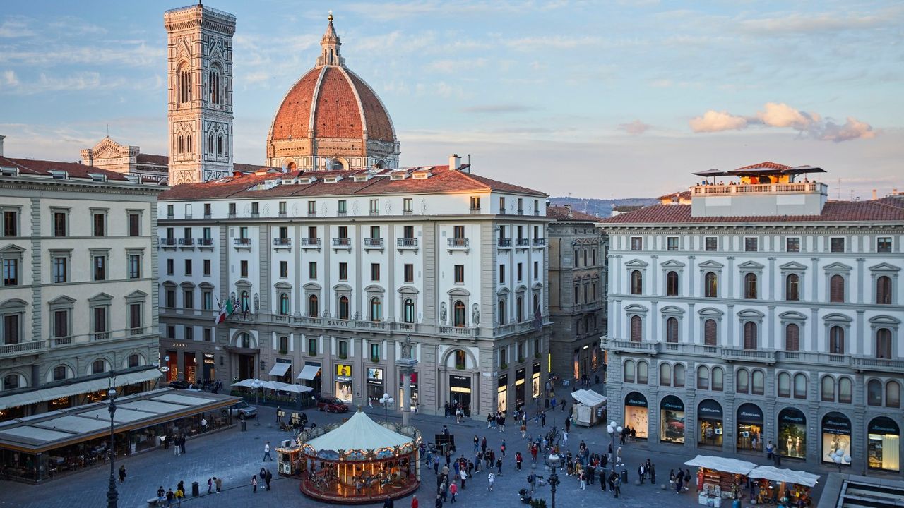 Hotel Savoy in Florence 