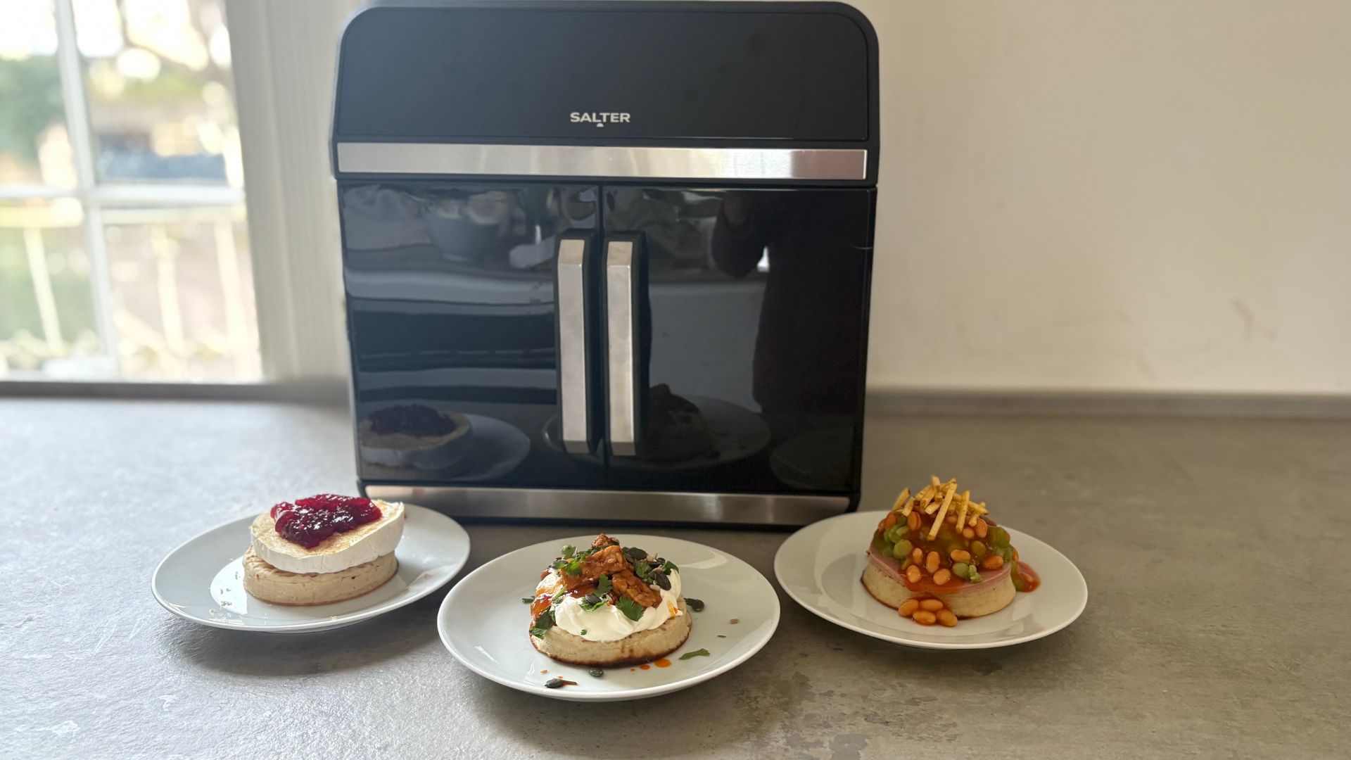 Testing the Salter XL Air Fryer Oven