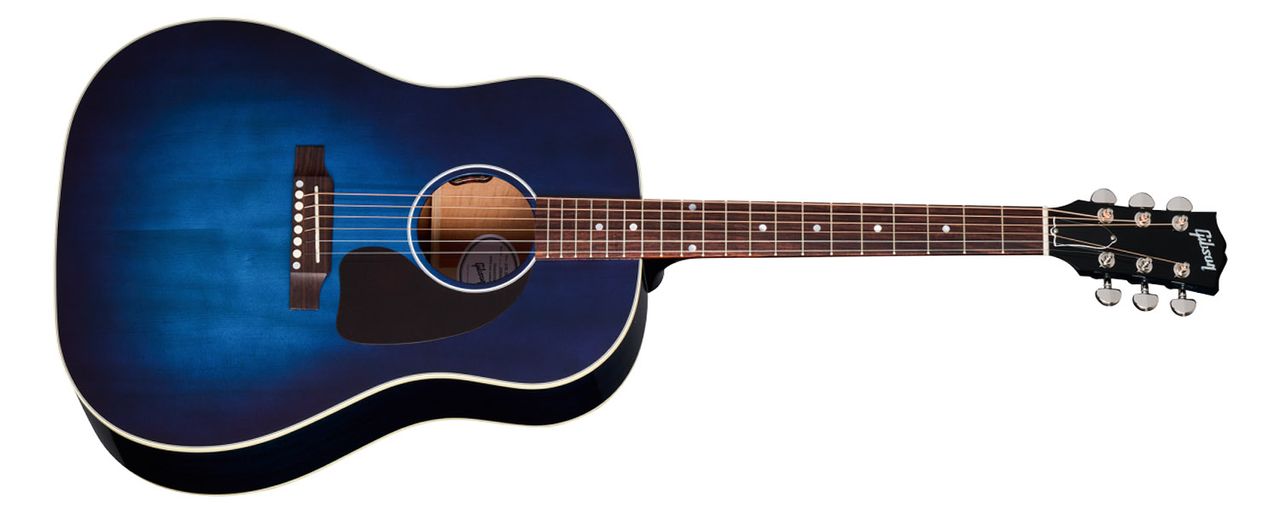 Gibson J-45 Blueberry Burst