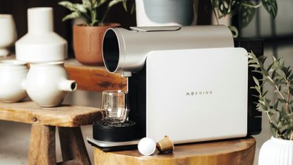Morning Machine Nespresso artisan coffee machine