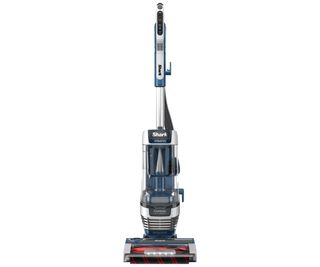 A Shark Stratos upright vacuum against a white background