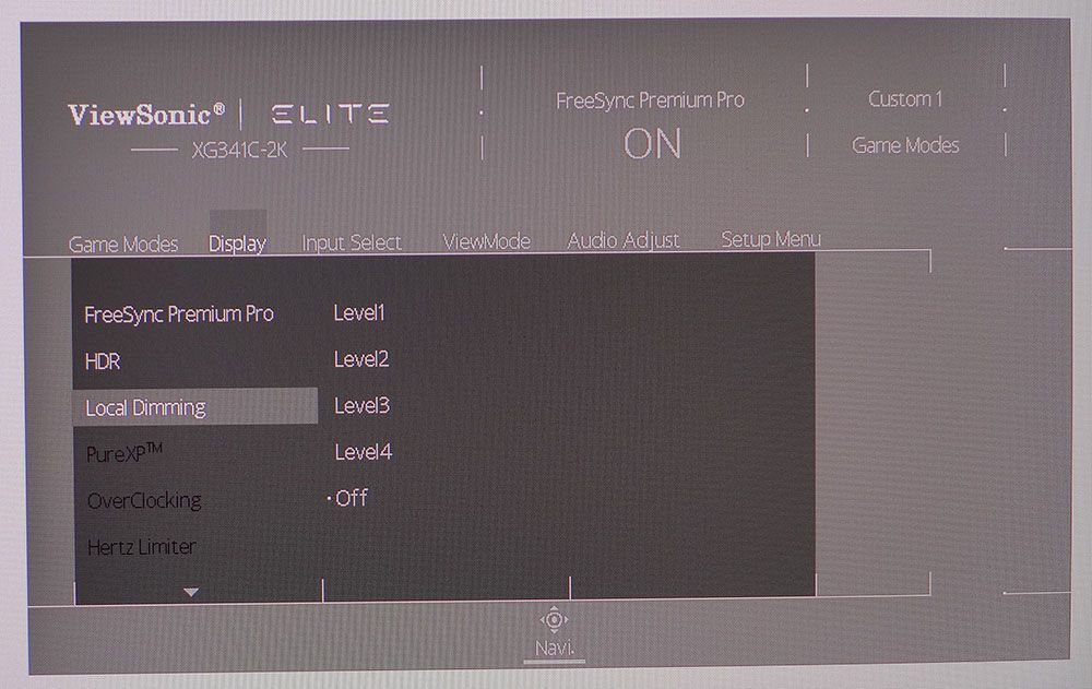 ViewSonic Elite XG341C-2K