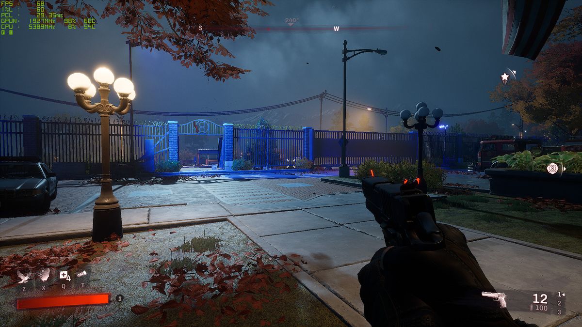 Redfall image quality advanced settings