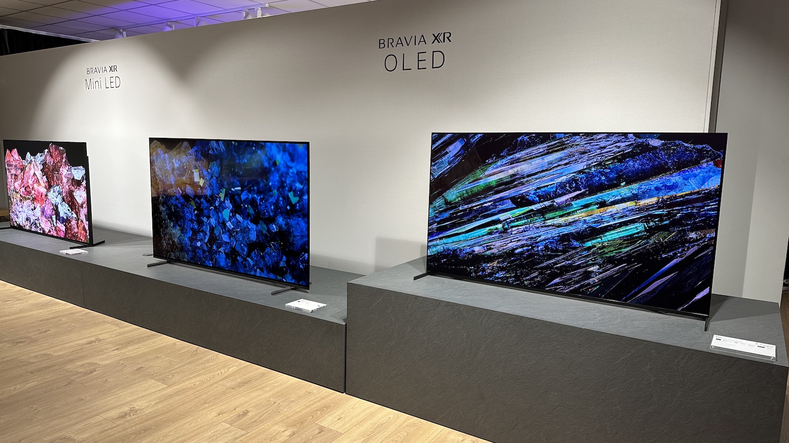 Sony announces 2023 TV range, including '200 brighter' A95L QDOLED