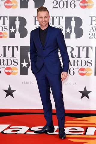 Nicky Byrne At The Brit Awards 2016