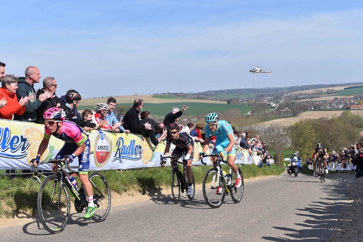 Jan Polanc (Lampre-Merida) on the Gulpenberg