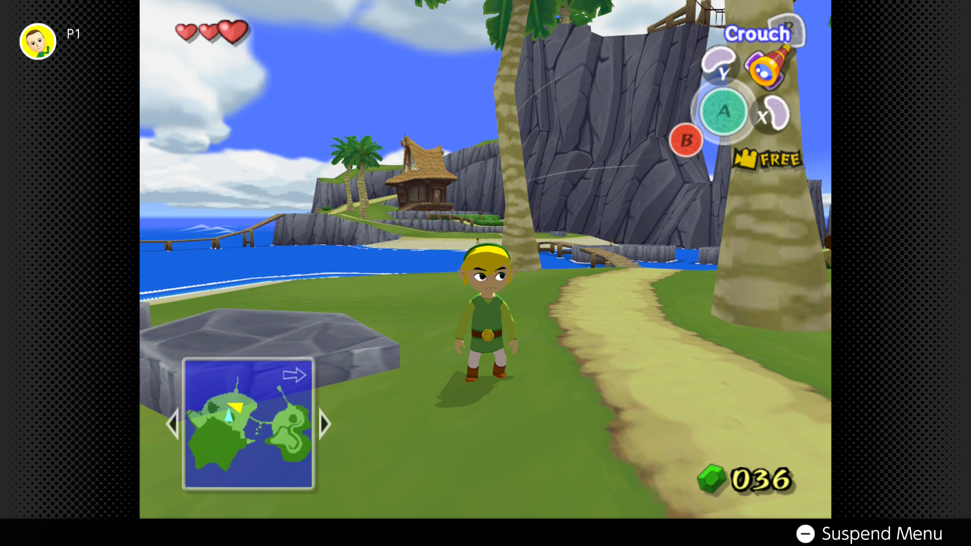 A Nintendo GameCube game on Nintendo Switch 2