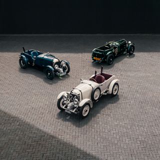 Bentley Blower Jnr configuration packs