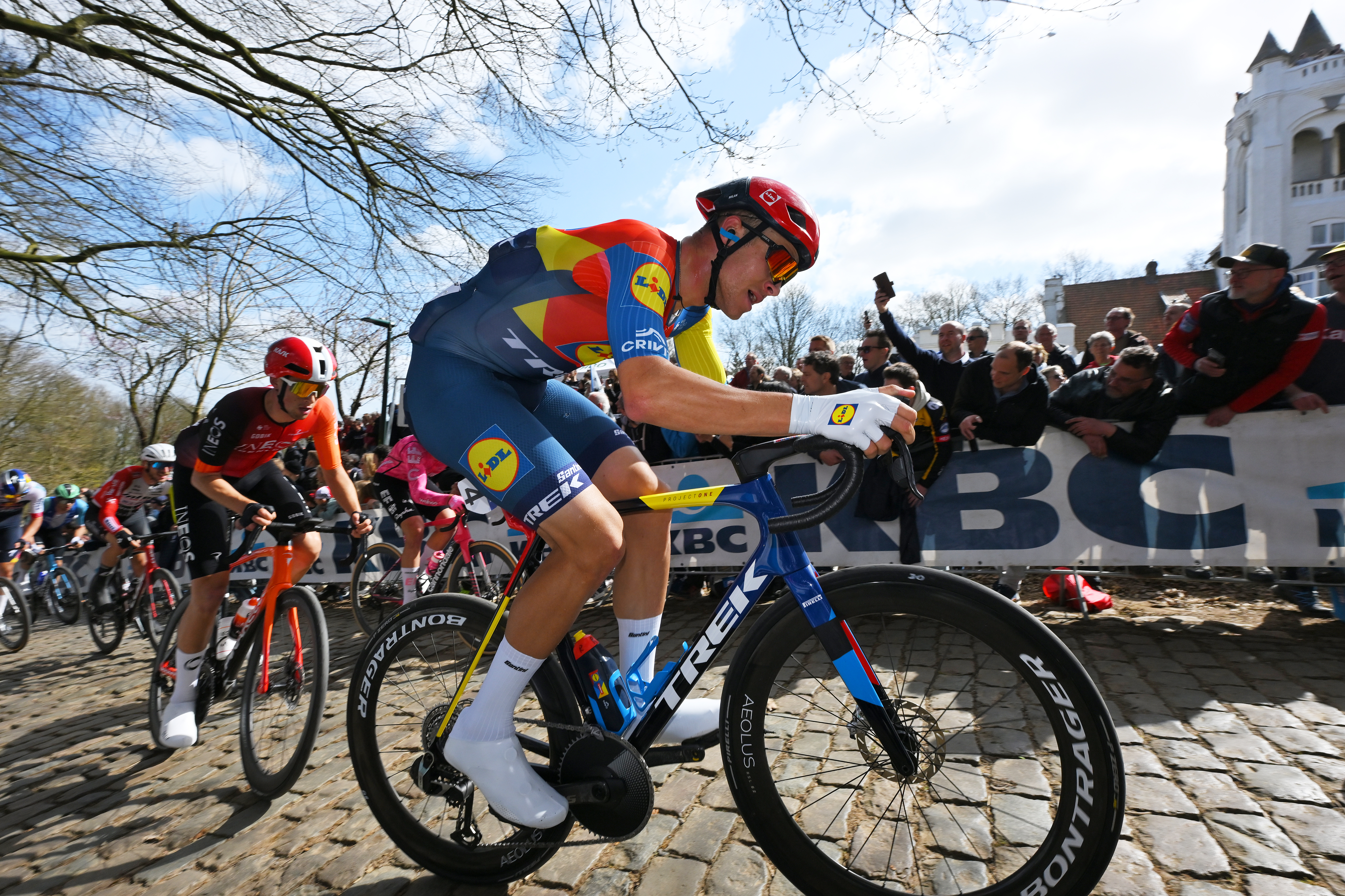 Jonathan Milan at Gent-Wevelgem