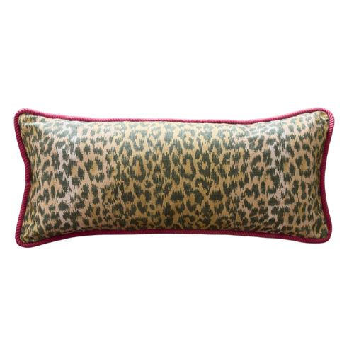 Greenrow, Brielle Cheetah Print Pillow Cover