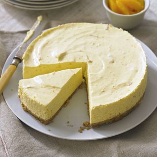 Seville Orange Cheesecake