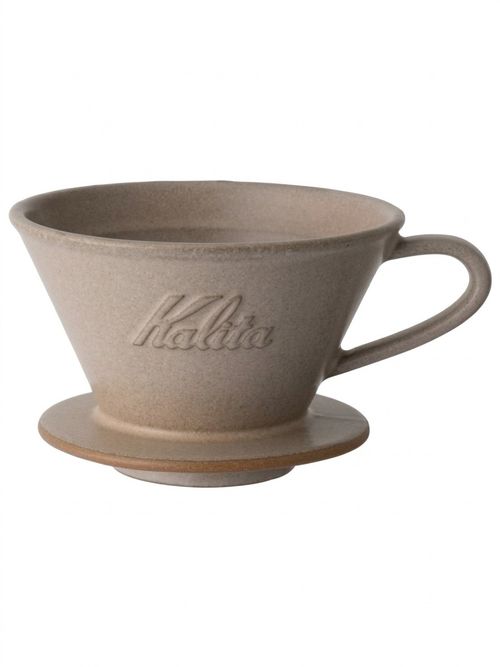 Mino 185 Ceramic Coffee Dripper - Sand Brown