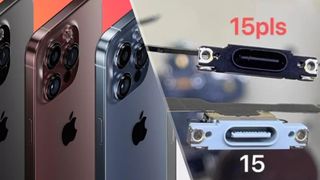 iPhone 15 USB-C ports