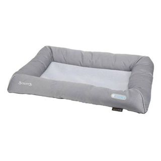 Scruffs Cool Grey Dog Bed