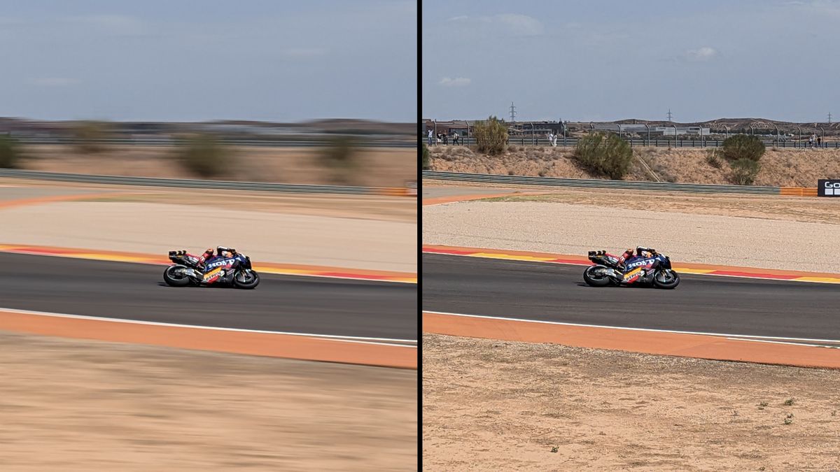 I tested Pixel’s Action Pan mode at the MotoGP and the racing photos I got blew me (and my mirrorless camera) away