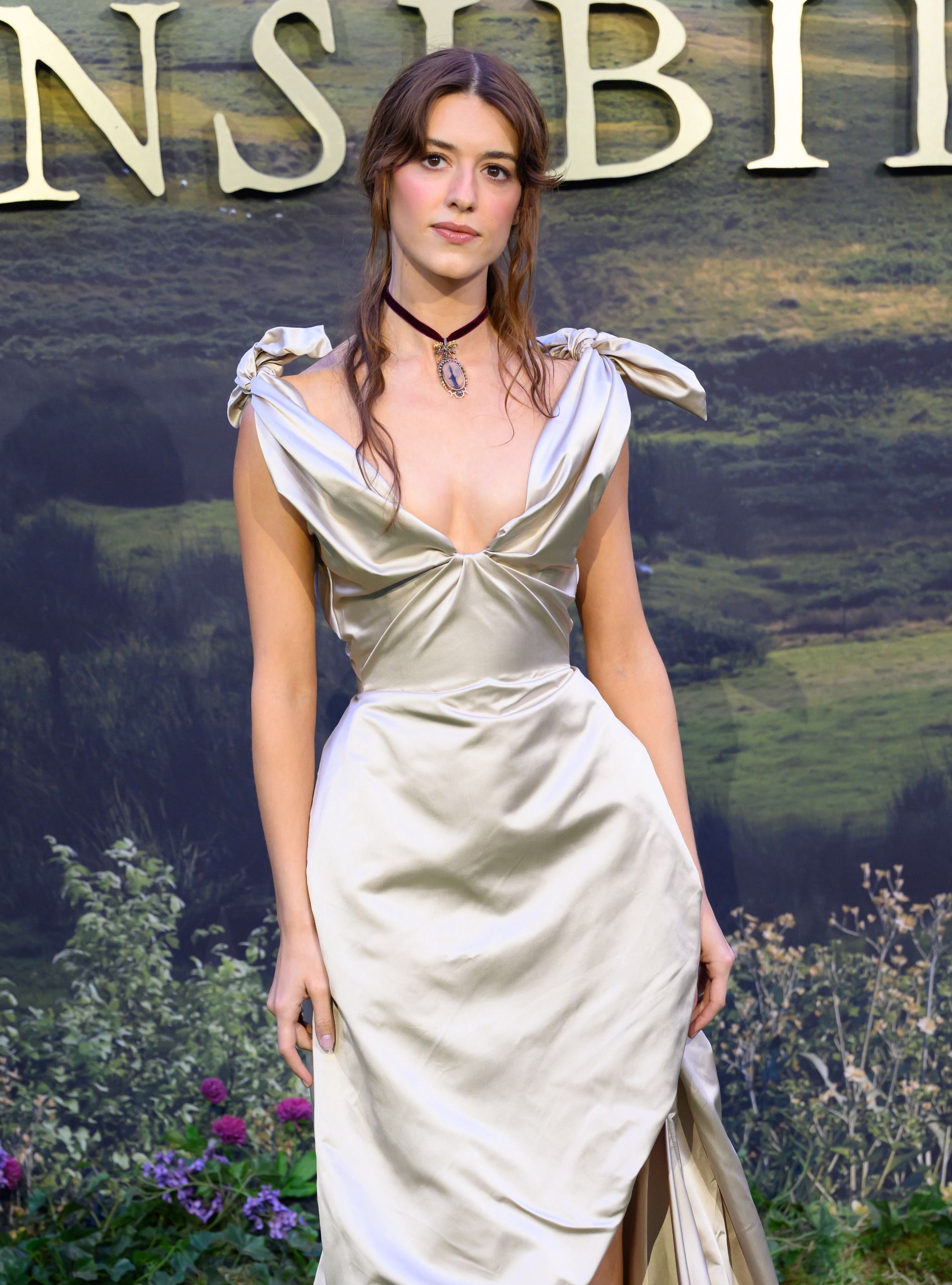 Daisy Edgar-Jones wore another Boucheron pendant at the Sense and Sensibility premiere in London in September 2026