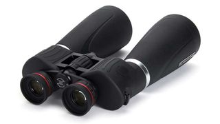 Celestron SkyMaster 15x70 binoculars rear view of eyepieces