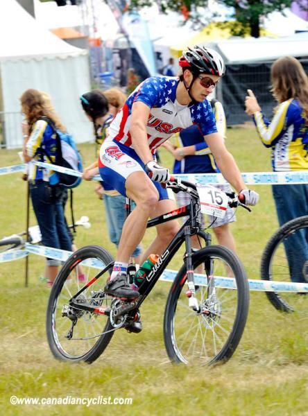 Stephen Ettinger (Team USA) finished 6th