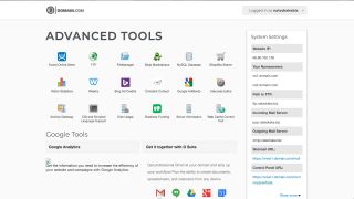 Creating a website