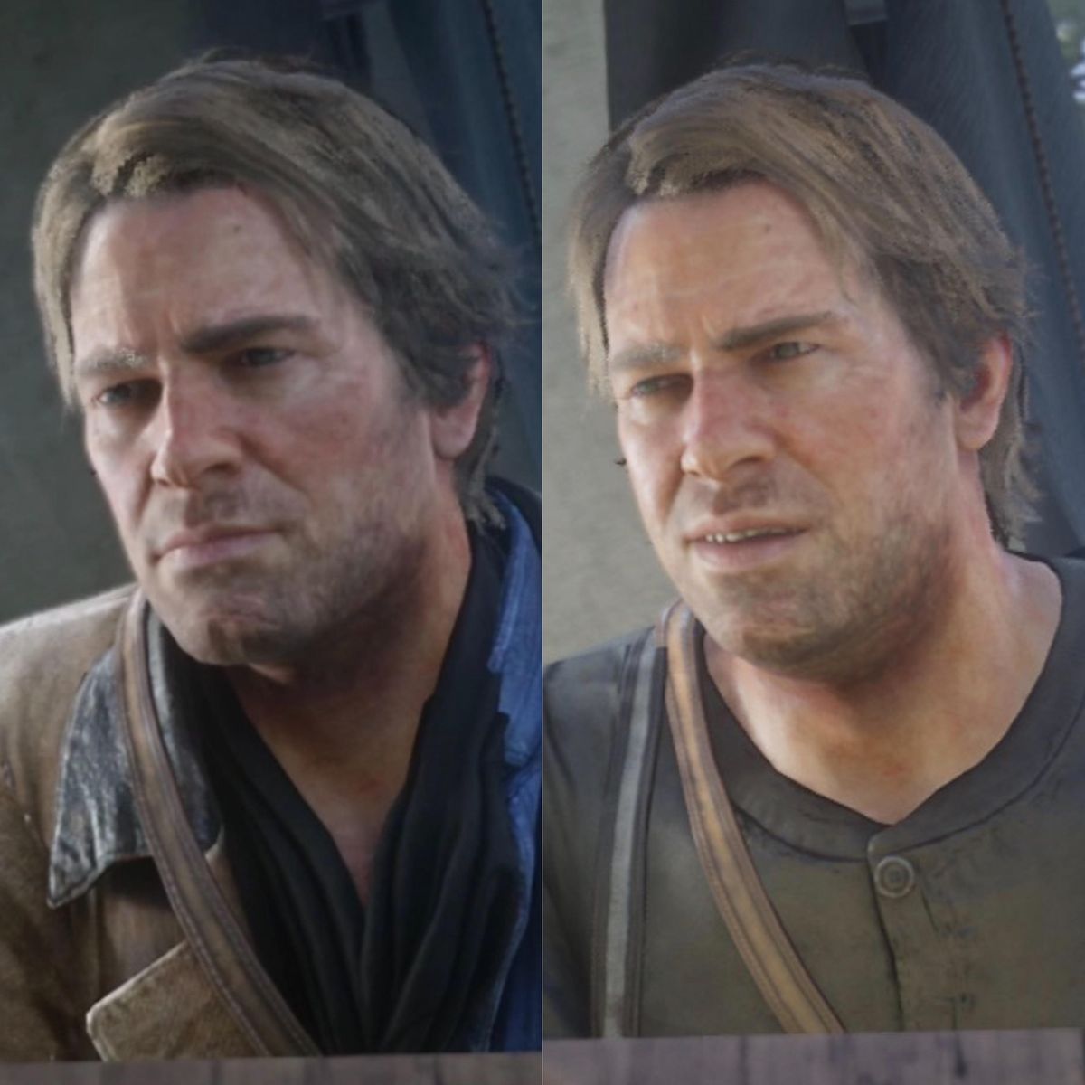 Arthur Morgan Beard 10 ch arthur morgan