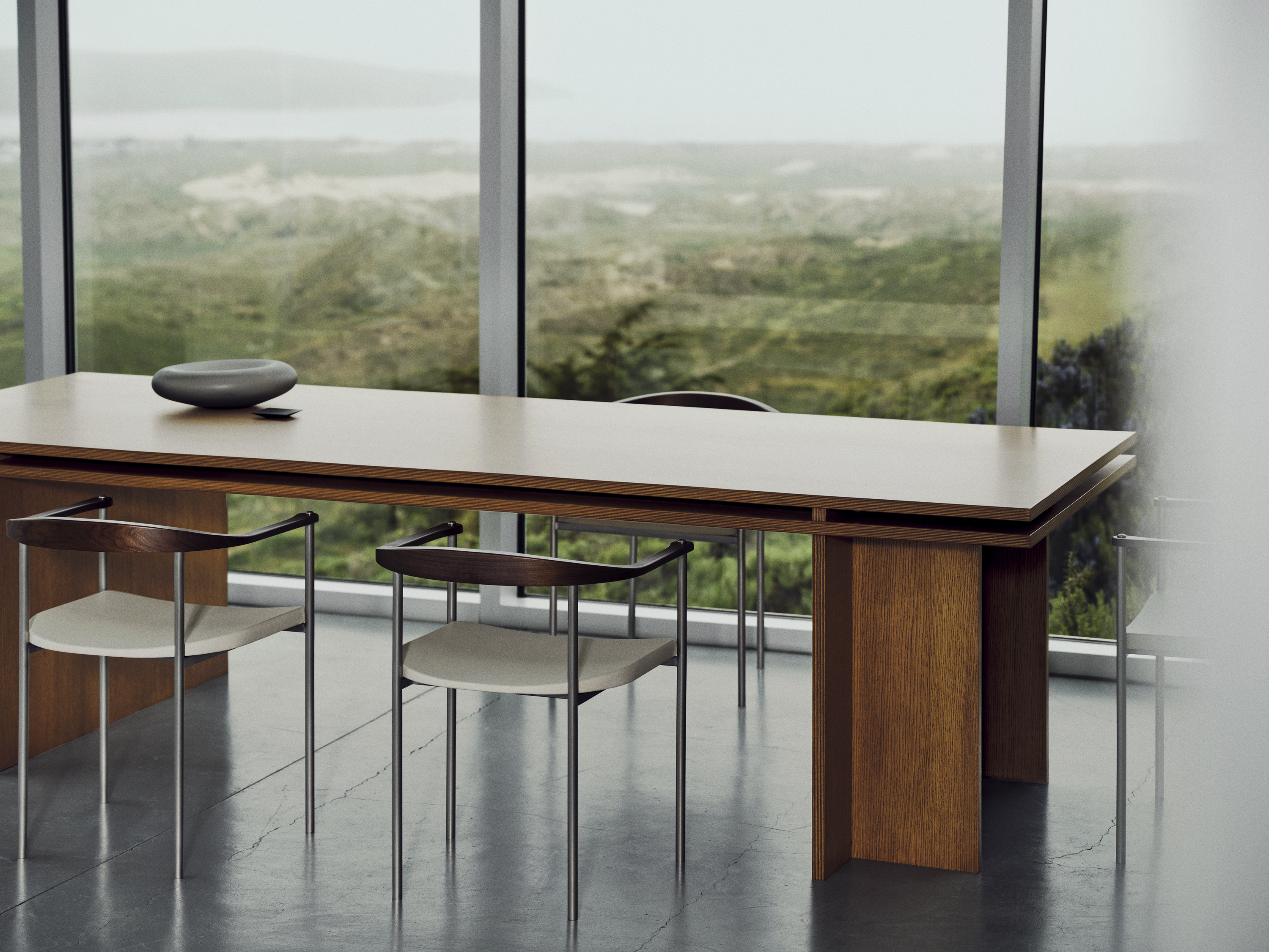 Maiden Home furniture inside a modernist home