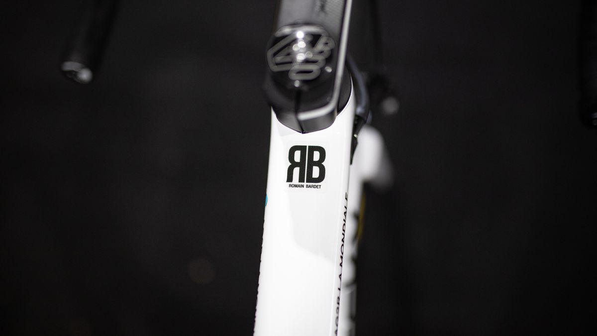 Romain Bardet's Eddy Merckx Stockeu69