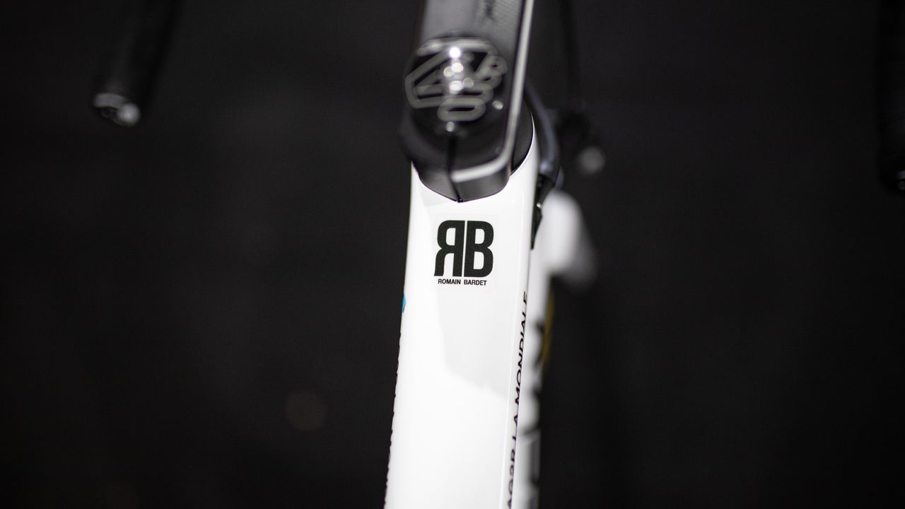 Romain Bardet's Eddy Merckx Stockeu69
