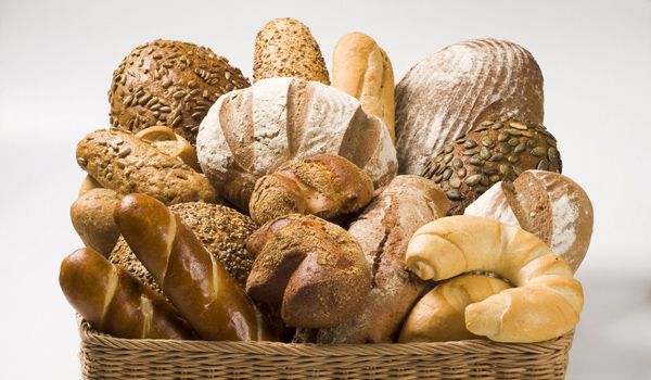 gluten is commonly found in bread