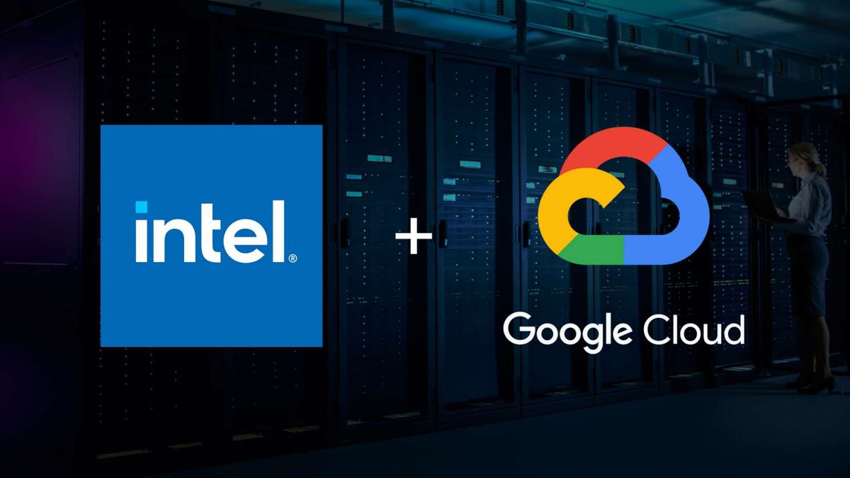 Intel and Google partnership on Xeon processors