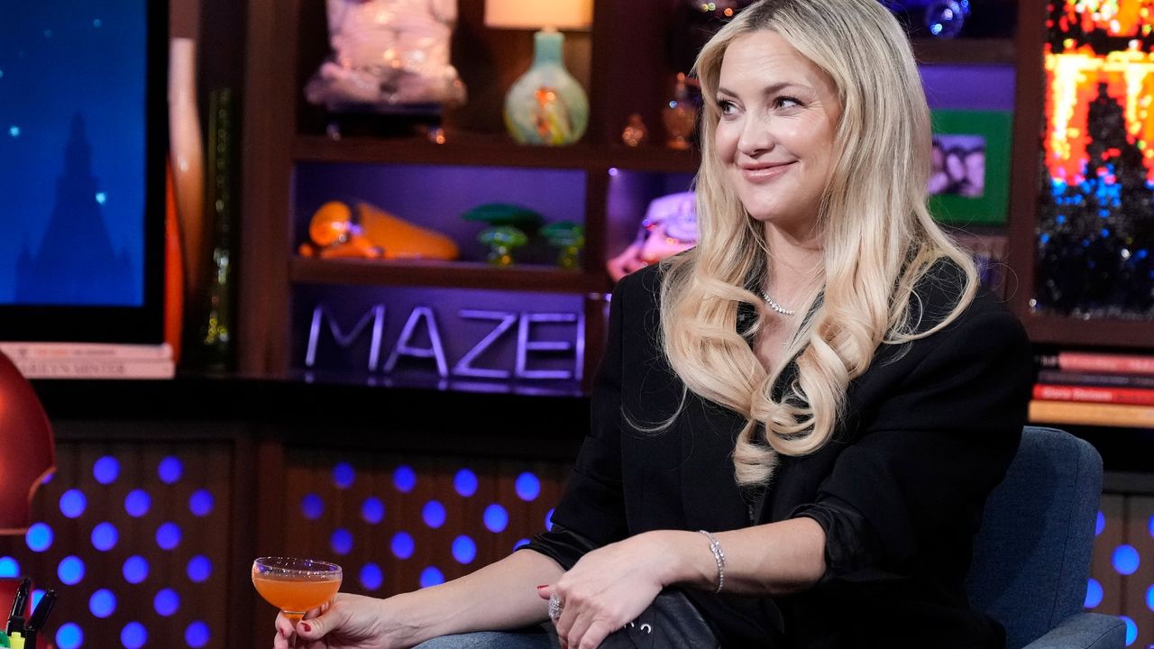 Kate Hudson on Watch What Happens Live