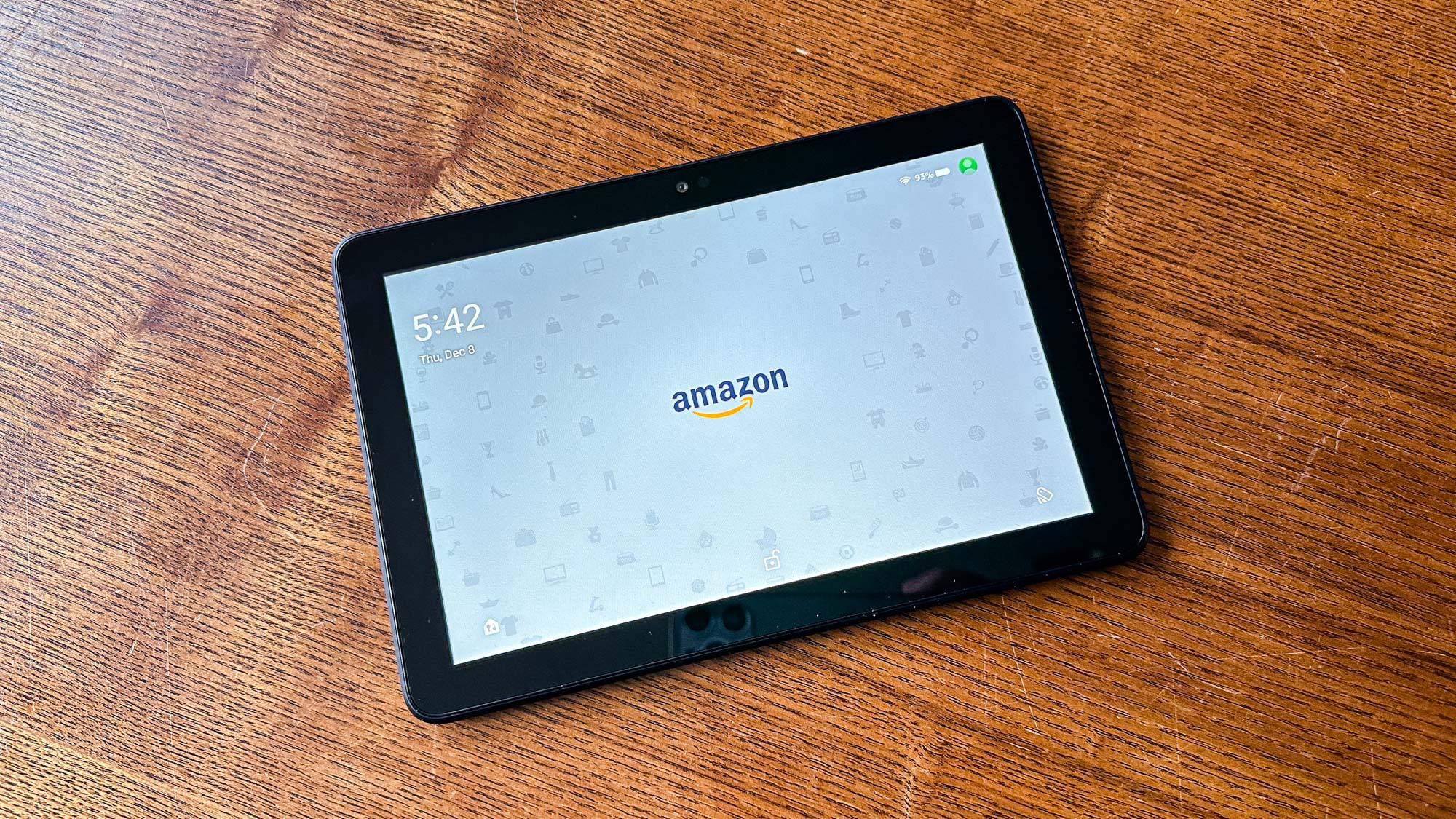 Amazon Fire HD 8 (2022) display