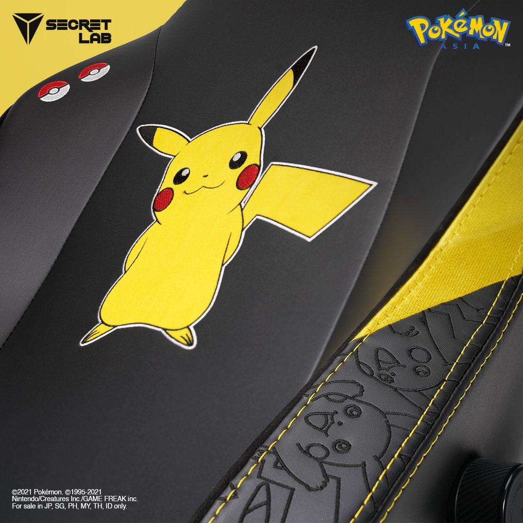 Secretlab X Pokemon Collection