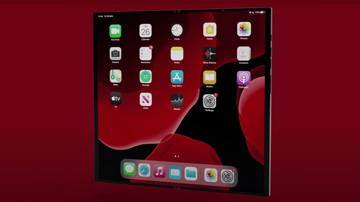 new iphone foldable